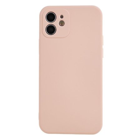 AMORUS iPhone 12 TPU Case - Pink