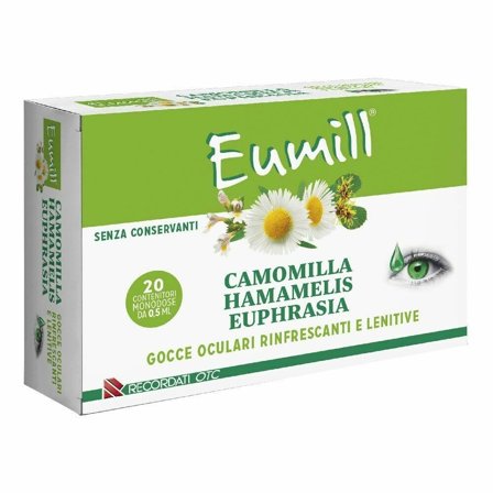 Eumill Gocce Oculari 20 Flaconcini 0,5ml