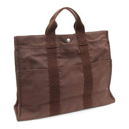 Hermès Vintage, Tote Bags Bruin, Dames, Maat:ONE Size