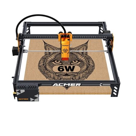 10W lasergraveringsmaskin ACMER P1S PRO Laser Engraver