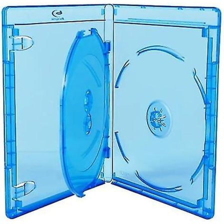 3x 3-Disc Blu-ray-eske 21mm i Emballasje G