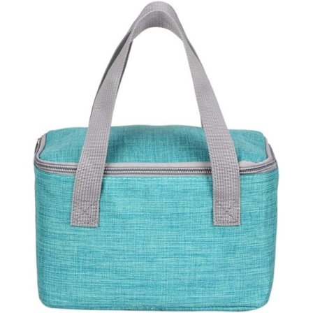 Jars/4L Lille Køletaske Praktisk Firkantet Madtaske Isoleret Madkasse til Voksne Arbejdsdagstur