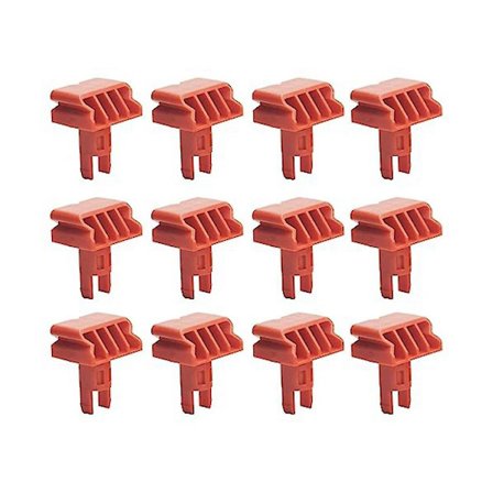 12 pakke 79-010-4 dreibar gripepinne for alle arbeidskameratmodeller kompatibel med Black-decker 807530-02 Wm225 Wm425