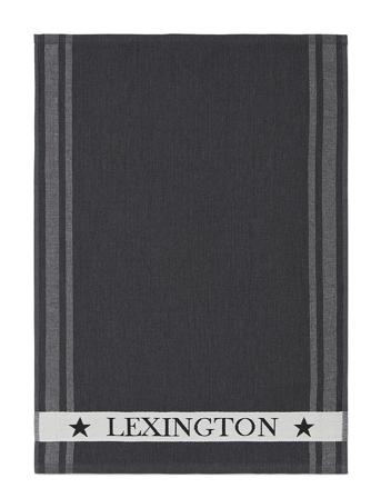 Cotton Terry Kitchen Towel Home Textiles Kitchen Textiles Kitchen Towels Grå Lexington Home