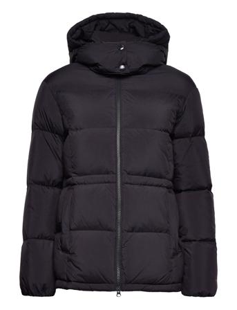 D2. Mid Length Down Jacket Black GANT