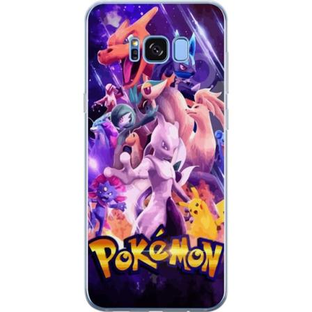 Samsung Galaxy S8 Gjennomsiktig deksel Pokemon