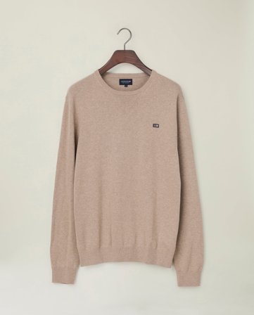 Lexington Cotton crew sweater