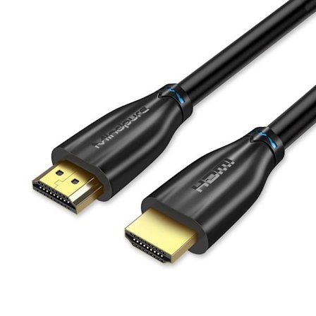 HDMI-kabel - Professionell version: 8K HDMI 2.1-kabel för TV, dator, bildskärm, set-top box och PS4 - Högupplöst anslutn