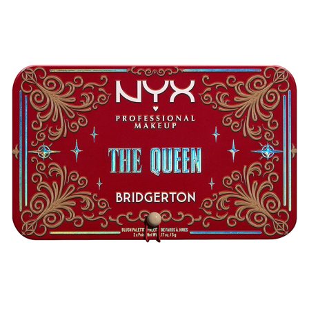 NYX PROFESSIONAL MAKEUP Bridgerton Royal Blushpalette 3 The Queen, Makeup, Ansigt, Blush