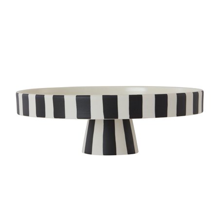 Oyoy living design Toppu serveringsfat 27 cm, white