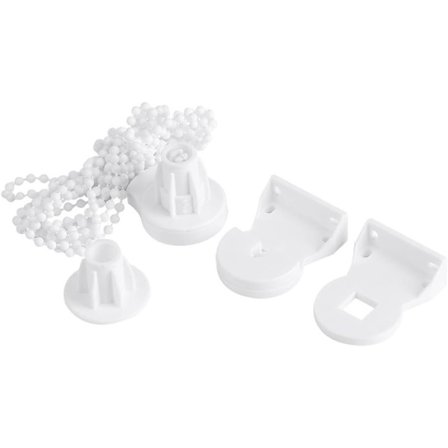 25mm Rullgardinsrullgardinsfäste Sidotrissa Kedjereparationsset