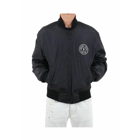 Versace Jeans Couture Jakke Sort, Herre, Størrelse: L