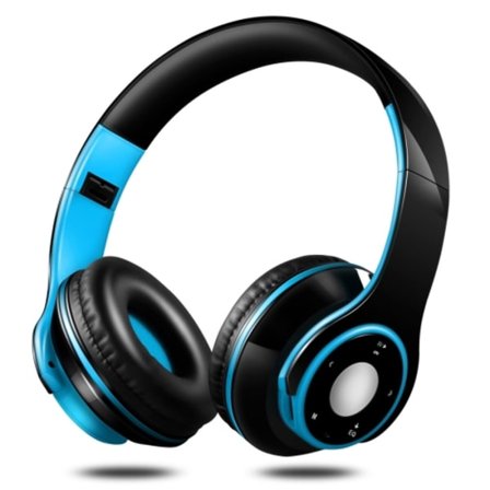 SG-8 Bluetooth 4.0 + EDR Hörlurar Trådlösa Over-ear TF-kort FM-radio Stereo Musik Headset med Mikrofon