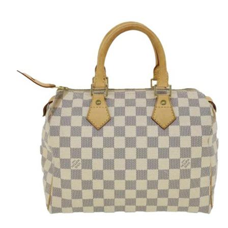 Louis Vuitton Vintage - Vintage Väskor - Vit - Dam - Storlek: One Size, Dam, Storlek: ONE SIZE