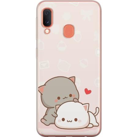 Samsung Galaxy A20e Cover / Mobilcover - Kawaii