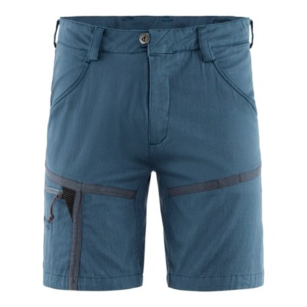 Klättermusen Men's Gefjon Shorts Men hiking shorts Blue S