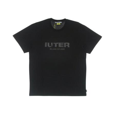 Iuter T-shirt is 2002 Sort, Herre T-shirts