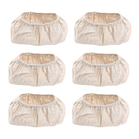 6 ovale brødkurver med lokk i naturlig rotting for deig- og surdeigsbaking