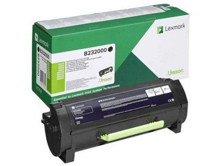 Lexmark Toner B232000 Svart - Lyreco - Toner och bläck - Tonerkassetter - Toner Lexmark
