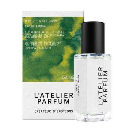 L'Atelier Parfum Edp Green Crush 15 ml, Parfumer & Dufte, Parfumer Til Ham, Eau De Parfum