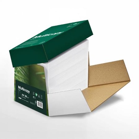 MULTICOPY Kopieringspapper Next A4 80g XP 2500/fp - Lyreco - Kontorspapper - Kopieringspapper - A4 Ohålat