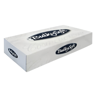 Ansiktsservietter Hvit 23x11,5