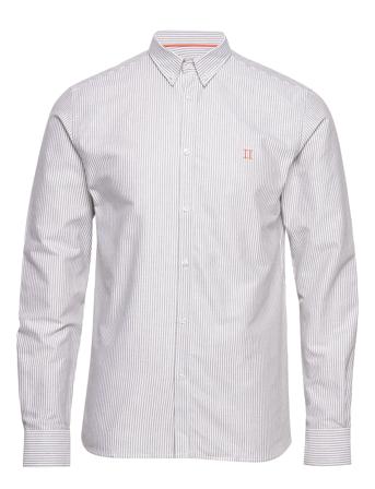 Oliver Oxford Shirt Skjorte Business Multi/mønstret Les Deux