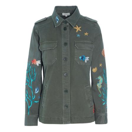 Dea Kudibal, Isabel Jacket Szary, Kobieta, Rozmiar: 2XS