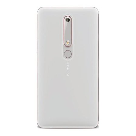 PURO Nokia 6 2018, 0.3 Nude Cover, transp.