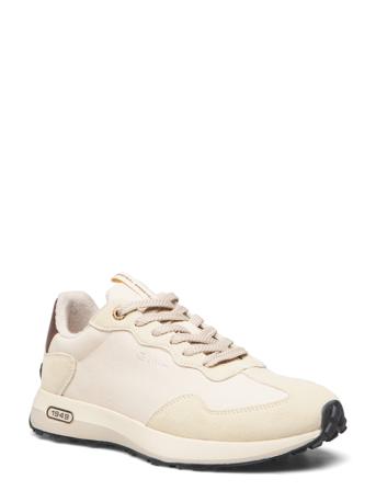 Ketoon Sneaker Lave Sneakers Creme GANT*Betinget Tilbud