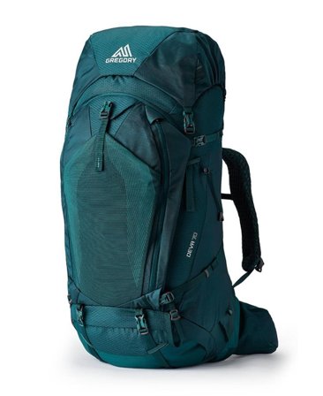 Gregory Deva 70 Wmn Emerald Green