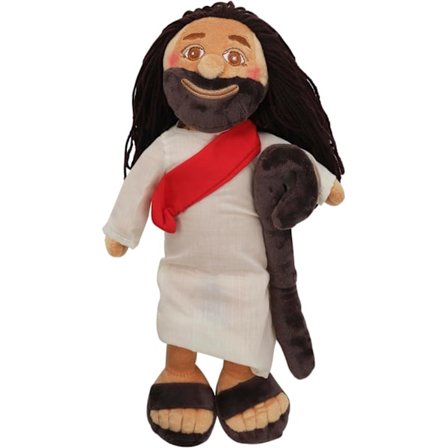 Jesus Plyschdocka Min Vän Kristna Leksaker Jungfru Maria Håller Baby Fylld Jesus Present 13 Tum Kristus Religiös Frälsare Figur