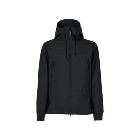 C.p. Company Light Jas , Zwart , Heren , Maat: M