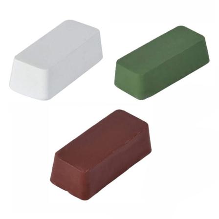 3 Stk Poleringsskjæreblandinger Poleringsmiddelsett Alumina