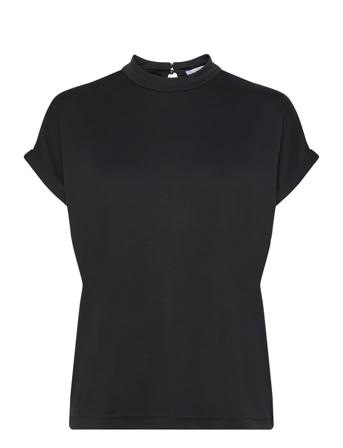 Msmavelyn Modal Blouse Black Minus