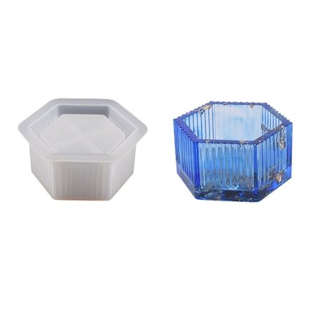 Blomsterpotteform Blomsterpotte silikonform 02 02