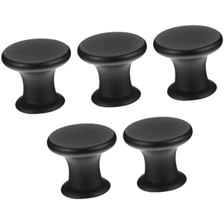 25x21mm 5 stk. Greb Skydedørsgreb Dørbeslag Metal Aluminium Legering