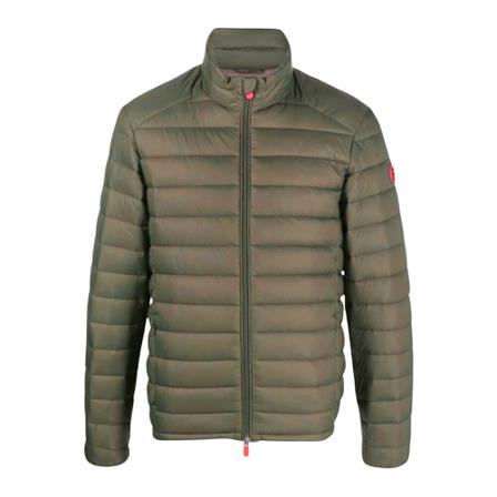 Save The Duck, Save The Duck Alexander jas taupe D32430M giga 15 40023 Bruin, Dames, Maat:XL,Polyamide