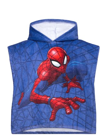 BrandMac | Poncho Spiderman 792 - 50X100 Cm | 50X100CM
