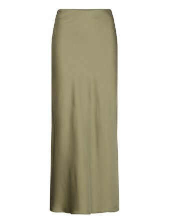 Vila | Viellette Hw Midi Skirt - Noos | 34