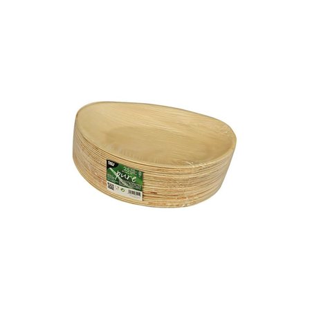 PAPSTAR Tallrik Palmblad 26x17x2,5cm 25/fp - Lyreco - Kök och servering - Engångsartiklar - Tallrikar - Eco