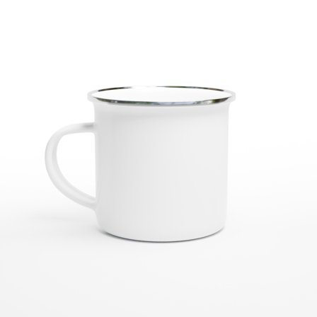 Personalized Enamel Mug