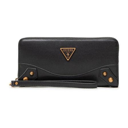Guess Wallets & Cardholders Sort, Dame Punge og Kortholder, Størrelse: ONE Size