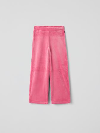 Veluurihousut Polarn O. Pyret 86 lastenvaatteet pink