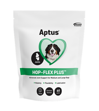Aptus - Hop-Flex Plus 480 g 60 stk. - Hund - Hundepleie & kosttilskudd - Kosttilskudd & hundevitaminer - ZOO.no
