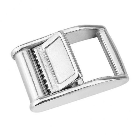 2x 38 mm 316 Ruostumattomasta Teräksestä Valmistettu Kamranka Lukko Kiinnitysvyöille Tavaroiden Kiinnittämiseen