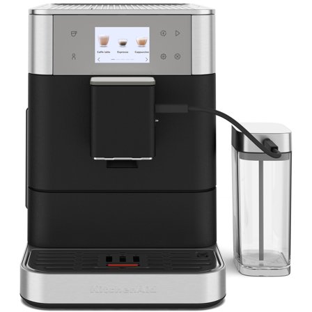 Kitchenaid KF7 espressomaskin, cast iron black | Kaffe > Espressomaskiner | Bagaren och Kocken