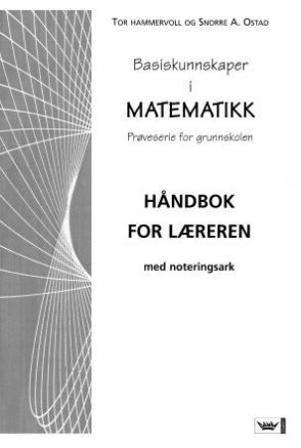 Basiskunnskaper i matematikk - Bok av Snorre A. Ostad & Tor Hammervoll - Paperback