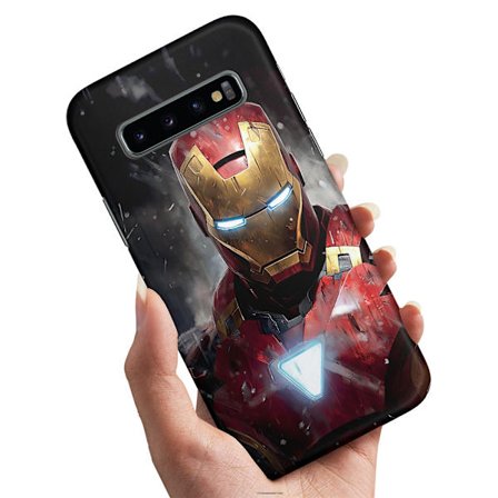 Samsung Galaxy S10 Plus - Cover/Mobilcover Iron Man