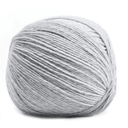 Kashmir Mink Ullgarn Utvalt Mjukt Slätt Ullgarn Virkning K